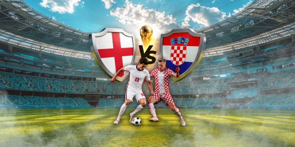 England & Croatia ready for battle