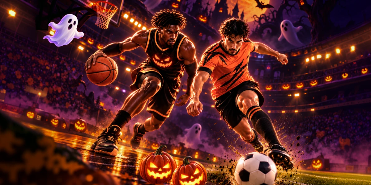 $20 Freebet from Halloween Sports Action
